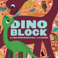 Dinoblock Board Book