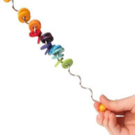 Grimms Spirelli Wooden Beads
