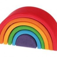Wooden Toys Rainbow Stacker