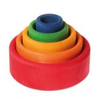 Grimms Wooden Toys - Stacking Bowls