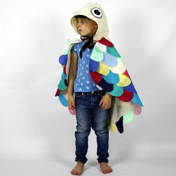 Kids Costumes Rainbow Owl Dress Up Costume