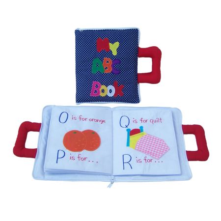 My ABC Fabric Book