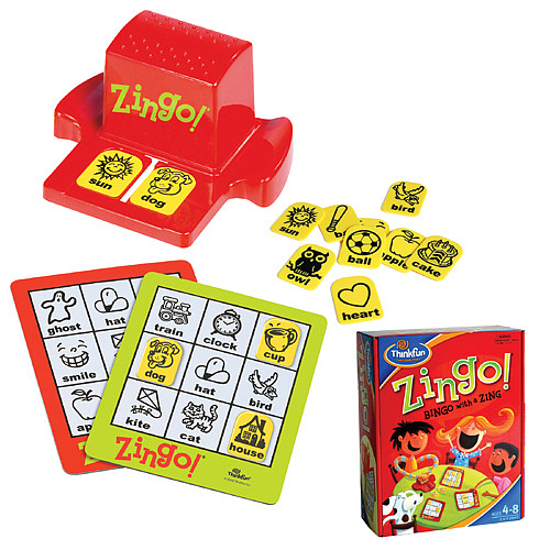 Thinkfun Games for Kids- Zingo! Bingo Game