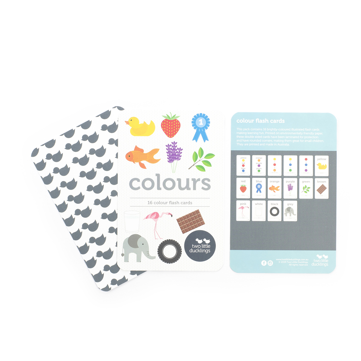 Colours Flash Cards