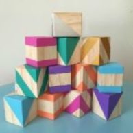 Wooden Toys Basic Building Blocks Collection