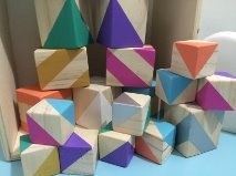 Wooden Toys | Basic Building Blocks Collection | Finlee and Me
