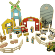 Wooden Toys The Happy Architects Farm