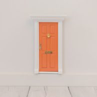 FInlee and Me Fairy Doors Orange