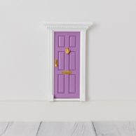 Fairy Doors Purple