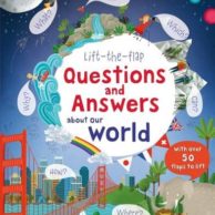 Finlee and Me Books- Lift the Flap Questions and Answers About Our World