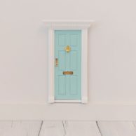 Finlee and Me Fairy Doors Aqua
