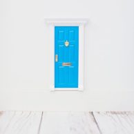 Finlee and Me Fairy Doors Blue