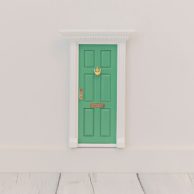 Finlee and Me Fairy Doors Green