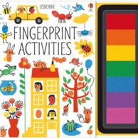 Finlee and Me Kids Books Fingerprint Activities