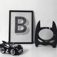 Finlee and Me Kids Piggybanks Batman