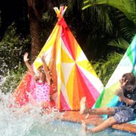 Finlee and Me Kids Teepees Summer Fun Teepee