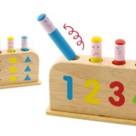 Finlee and Me Kids Wooden Toys Pop Up Toy
