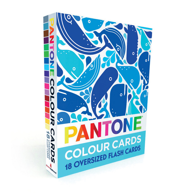 Flash Card Sets Pantone Colour Cards