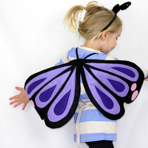 Kids Costumes Butterfly Costume Purple and Pink