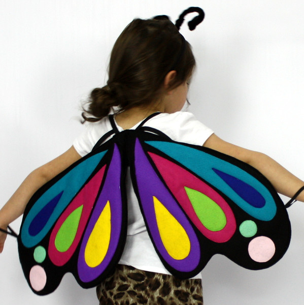 Kids Costumes Butterfly Costume Rainbow