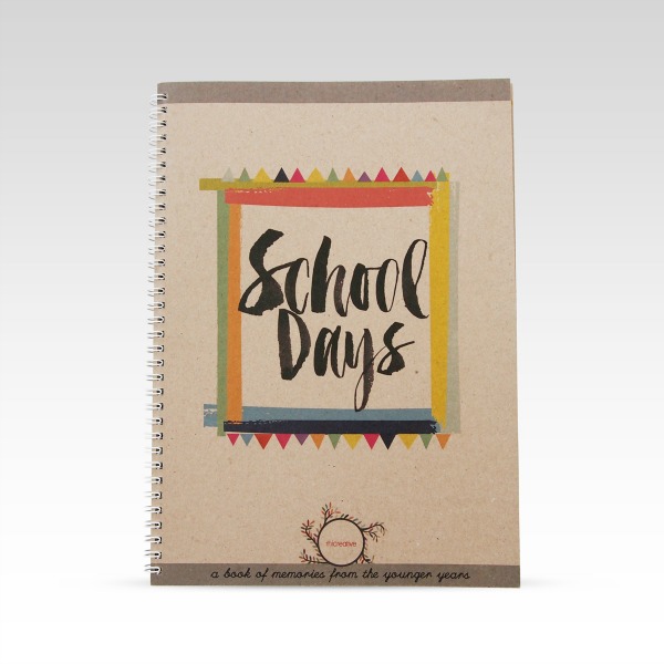 School Days Memory Book