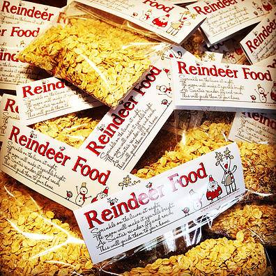 Finlee and Me Christmas Fun Reindeer Food