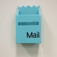 Finlee and Me Fairy Doors Accessories Mail Box Blue