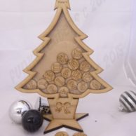 Finlee and Me Wooden Advent Calendars Christmas Countdown Calendar Numbers