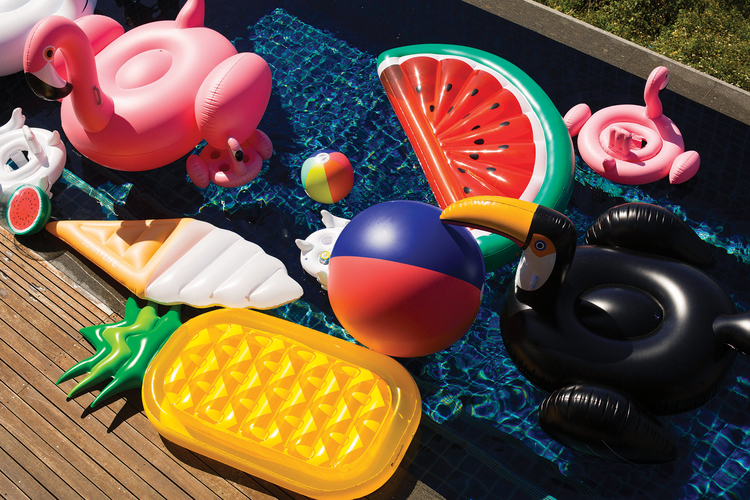 argos inflatable pool toys