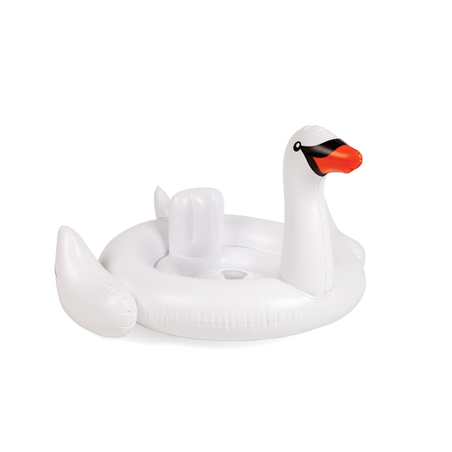 SunnyLife Inflatable Pool Toys Baby Swan