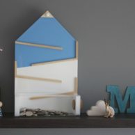 Finlee and Me Coin Banks BLUE