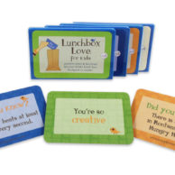 Lunchbox Love ®- Kids Lunch Boxes Cards- Volumes 1-4