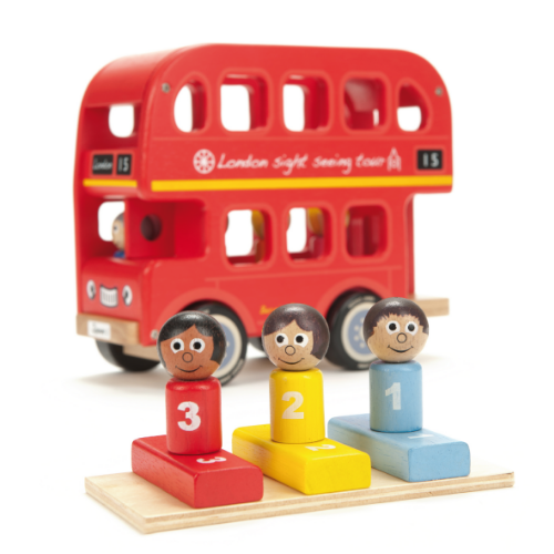 Indigo Jamm- Kids Wooden Toys – Bernie’s Number Bus