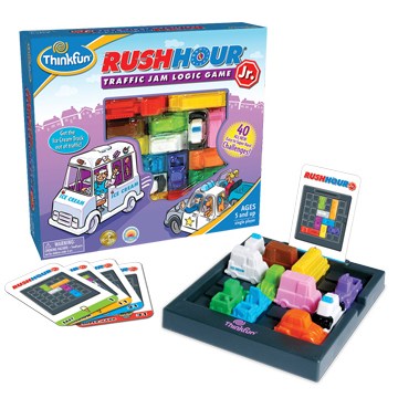 ThinkFun - Games for Kids – Rush Hour Jr. Game