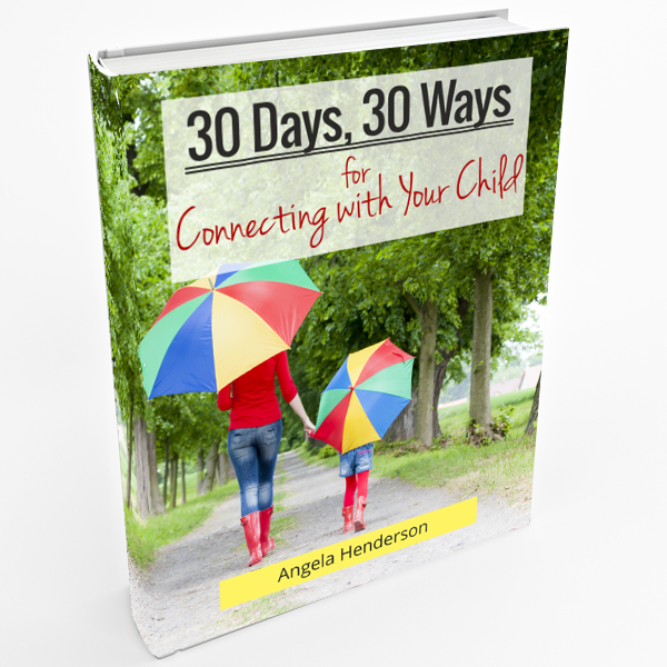 30 Days 30 Ways for Connecting with Your Child