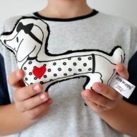 Finlee and Me- Kids Anxiety Toys – Little Wuppy SpottedMAIN