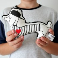 Finlee and Me- Kids Anxiety Toys – Little Wuppy Striped