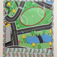 Finlee and Me – Kids Travel Toys – Car Mats Cars and Buses MAIN