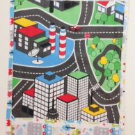 Finlee and Me – Kids Travel Toys – Drawing Sets Car Mats CITY MAIN