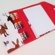 Finlee and Me – Kids Travel Toys – Drawing Sets { Winter Wonderland1}