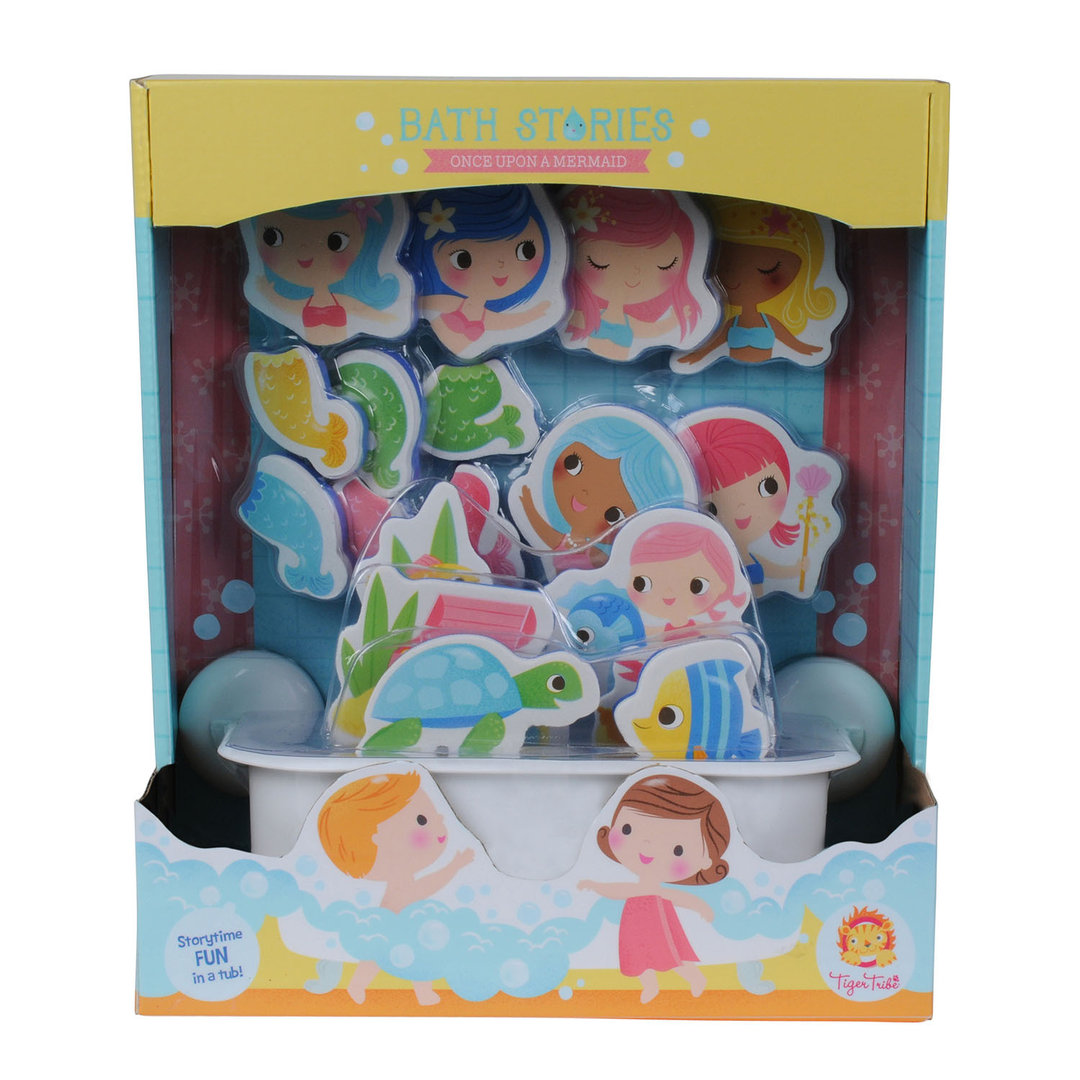 Tiger Tribe- Bath Tub Toys – Once Upon a Mermaid Bath Stories