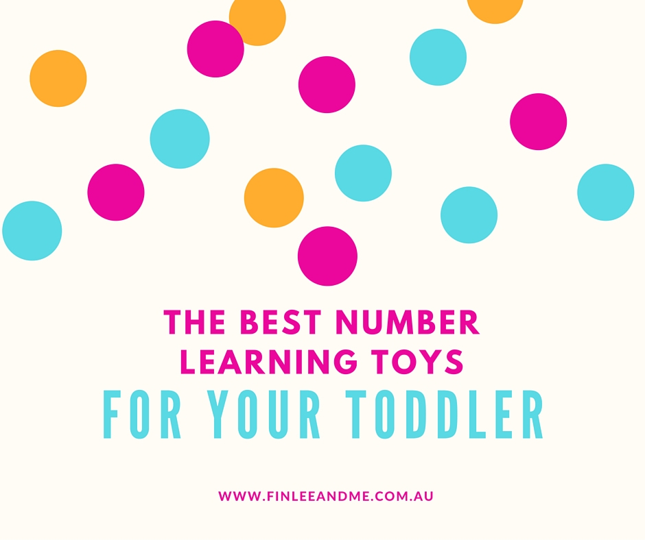 best number learning toys