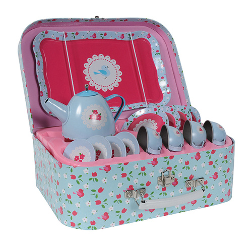 Tiger Tribe – Kids Tea Sets – Vintage Tea Set {Bluebird}