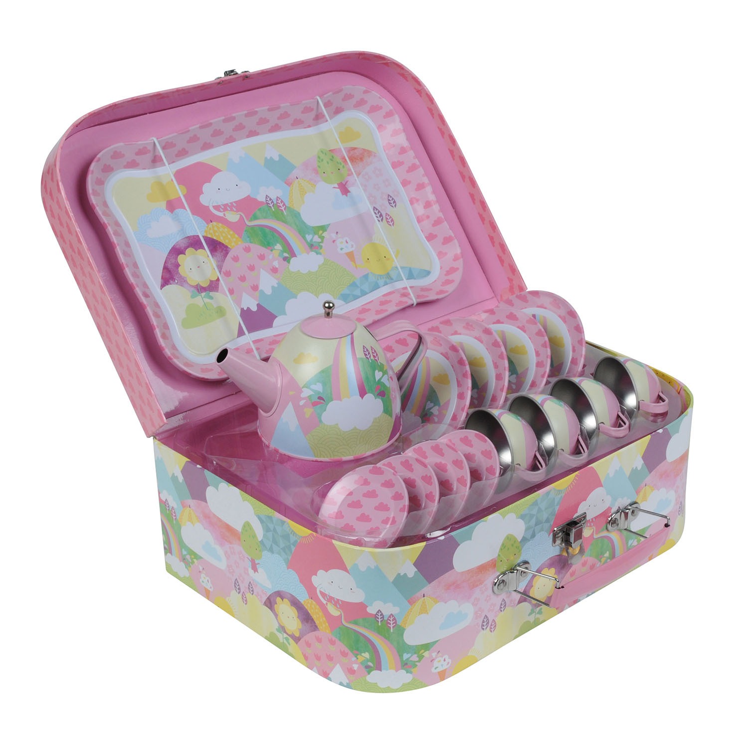 Tiger Tribe – Kids Tea Sets – Vintage Tea Set {Rainbow Hills}