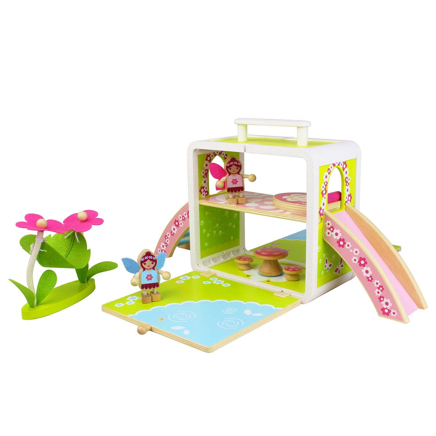 Tiger Tribe – Wooden Toys – Boxsets for Kids {Fairy House}