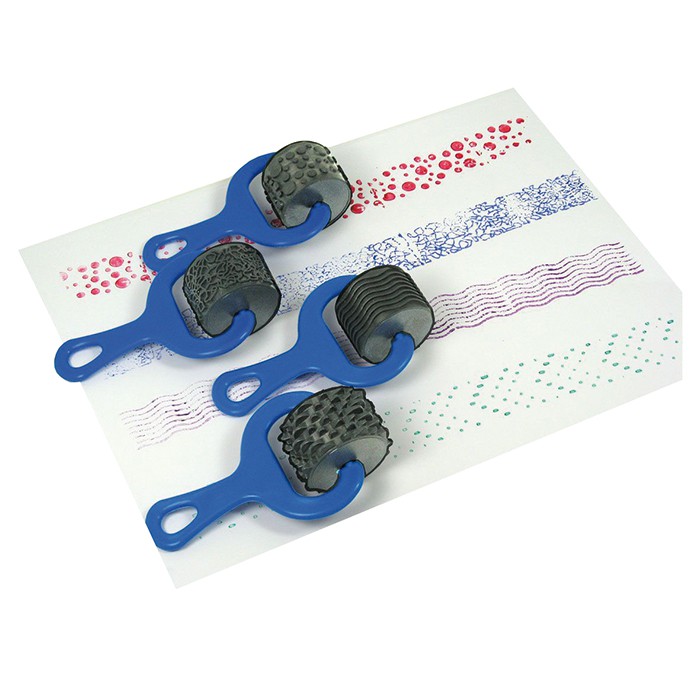 Finlee and Me- Kids Art Supplies – Paint and Playdough Rollers