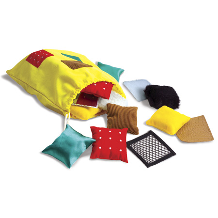 Finlee and Me – Sensory Toys – Teachable Touchables Texture Squares