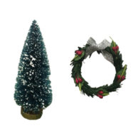 Christmas Fairy Doors
