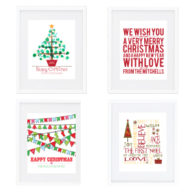 Christmas Wall Prints