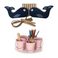 Kids Art Display and Storage